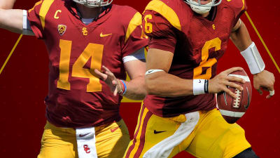 USC QB and Possible Top Pick Sam Darnold Impressive In Front of Browns  Brass at USC Pro Day