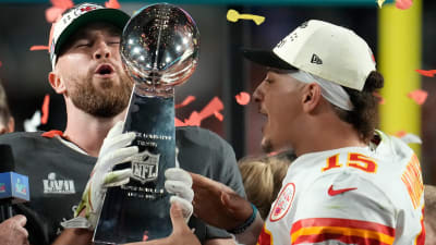 Super Bowl LVII: Patrick Mahomes, Chiefs beat Eagles, 38-35