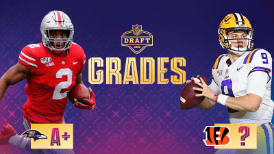 AFC North Draft Grades: Cincinnati Bengals 