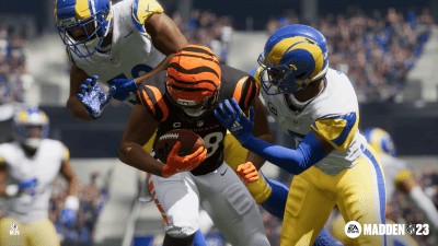 Joe Mixon x Madden, National Football League, EA Sports