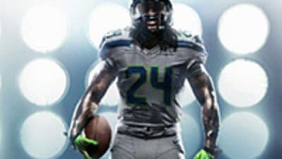 Grey and 2024 black seahawks jersey