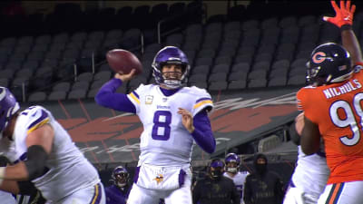 NFL Network reporter Randy Moss interviews Minnesota Vikings quarterback  Kirk Cousins, left, after an NFL football game between the Vikings and the  Detroit Lions, Sunday, Dec. 8, 2019, in Minneapolis. The Vikings