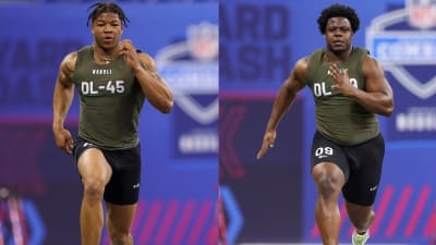 Nolan Smith steals show on 1st day of NFL combine workouts