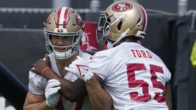 Kocurek excited for return of Nick Bosa, Dee Ford after 49ers pass rushers  reached 'lowest of lows'