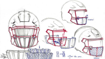 Rules for Football Helmets and Face Masks - dummies