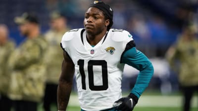 Falcons reportedly had interest in new Panthers WR Laviska Shenault Jr. -  The Falcoholic