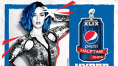 Katy Perry - Super Bowl 49th Halftime Show Promo Poster on Behance