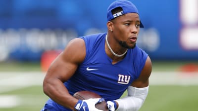 Saquon Barkley Rumors: Giants Believe RB Suffered Sprained Ankle Injury vs.  Cardinals, News, Scores, Highlights, Stats, and Rumors