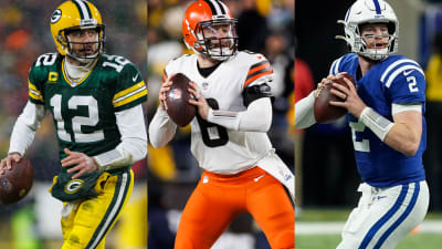 Jersey Swaps on Twitter: My predictions for the rest of the QB market: •  Deshaun Watson - Panthers • Baker Mayfield - Colts • Jimmy Garoppolo -  Browns • Jameis Winston 