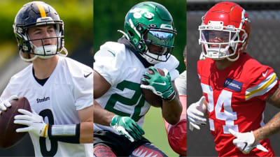 2022 Rookies vs. Sophomores: WRs - Faceoff Sports Network