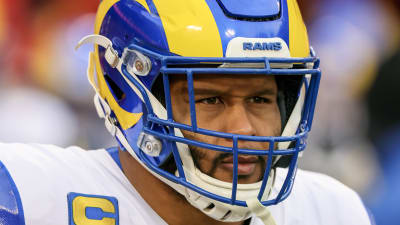 Aaron Donald unlikely to return this season, coach Sean McVay says