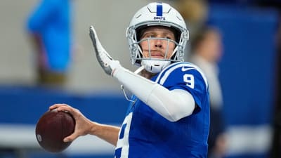 Nick Foles To Be Colts' Starting Quarterback vs. Los Angeles Chargers,  Interim Head Coach Jeff Saturday Announces