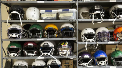 Magnets in helmets might make football safer