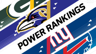 Nfl Power Rankings Week 14 Ravens Steelers Storm Top 10