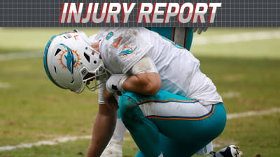 Dolphins confirm multiple cracked ribs for Jay Cutler - NBC Sports