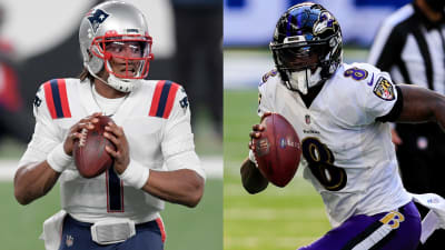 Lamar Jackson has long looked up to Patriots QB Cam Newton: 'He's Superman,  for sure' 