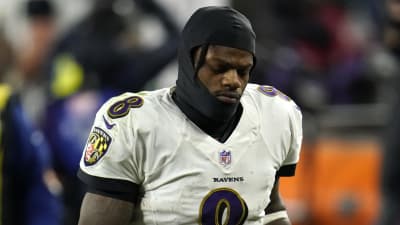 Baltimore Ravens 47-42 Cleveland Browns: Lamar Jackson returns from cramps  as Ravens clinch thriller, NFL News