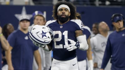 Cowboys' roster move sends clear message about Ezekiel Elliott's status