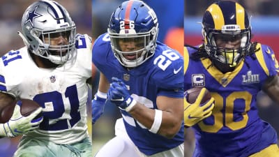 Ranking the NFL's top 10 running backs for 2019 - Sports Illustrated