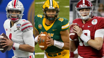 Scouting the 2021 NFL Draft QBs: - On Tap Sports Net