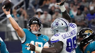 Jacksonville Jaguars 28-23 Dallas Cowboys, Jaguars win first preseason game,  summary: score, stats, highlights