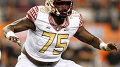 FSU OL Cameron Erving's move to center permanent