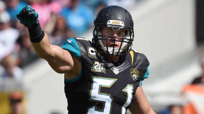 Jacksonville Jaguars - Paul Posluszny earned his highest Pro Football Focus  run defense grade of the season against the Texans. Can he top it against  his former team this Sunday? This &