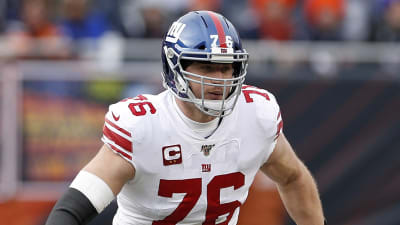 New York Giants starting left tackle opts out of 2020 NFL season over  coronavirus concerns 