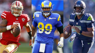 Los Angeles Rams lead NFC West after defensive roster makeover