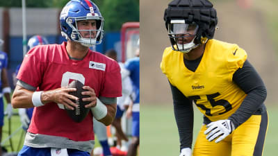 2 Giants first-stringers in danger of losing starting jobs ahead of 2022 NFL  season