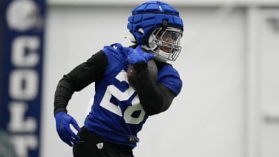 Colts' Jonathan Taylor shares video of rehab routine