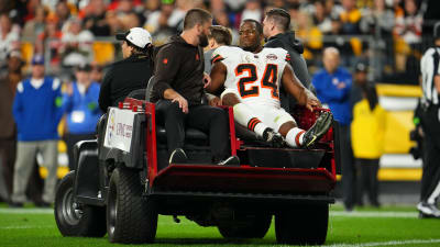 Browns RB Nick Chubb suffers serious injury vs. Steelers