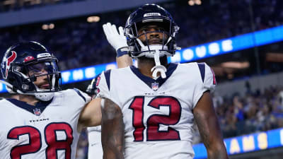 Who is Texans' Nico Collins' biggest advocate?