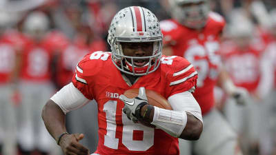 Ohio State WR Marvin Harrison Jr. plays in Apple Watch, designer cleats