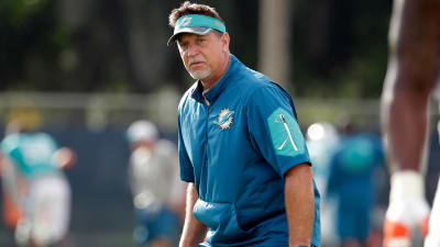 Miami Dolphins O-Line Coach Caught on Video Snorting Powder