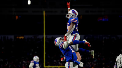 Buffalo Bills make NFL history in 47-17 win over Patriots on Wild Card  weekend 