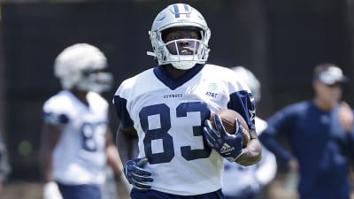 Cowboys' receiver problem gets worse after James Washington fractures foot