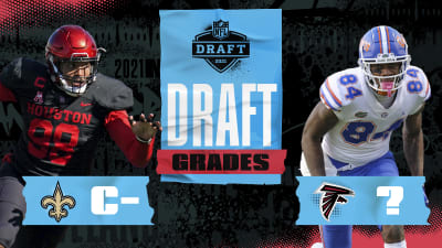 NFC South draft grades: Bucs and Panthers continue makeovers