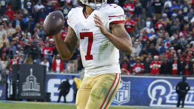 Report: 49ers, Broncos near Colin Kaepernick trade; pay cut stands in way