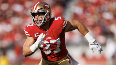 Nick Bosa's holdout has gone 'exactly' how 49ers' Shanahan envisioned