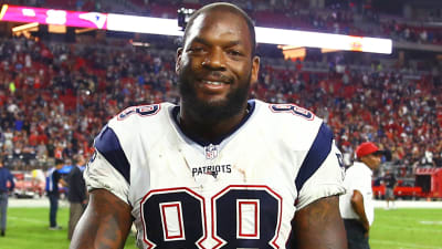 Martellus Bennett bids a fond, and funny, farewell to Patriots fans - The  Washington Post