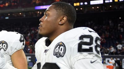 Touching moment Raiders running back Josh Jacobs surprises his dad with a  new house