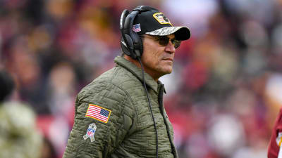 Ron Rivera on the military 'way of life'