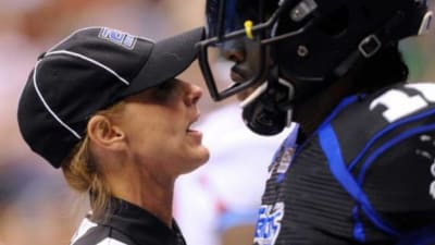 First NFL female official works tonight's Packer game