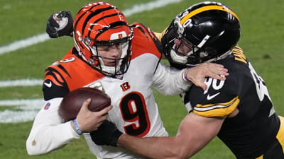Bengals OL Jackson Carman moved to backup left tackle after poor
