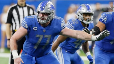 Lions' Frank Ragnow avoids long-term scare with injury to 'same freaking  toe' 