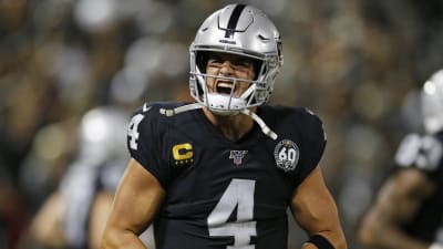 Derek Carr hopes the Raiders are in the running to land Antonio Brown -  Behind the Steel Curtain