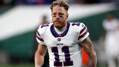 Cole Beasley: 'Covid not keeping me out of (Patriots) game. The