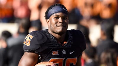 Barry Sanders Jr. No regrets about transfer to Oklahoma State