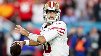 Jimmy Garoppolo is seeking his third Super Bowl win. This time, he will  have to work for it. - The Washington Post